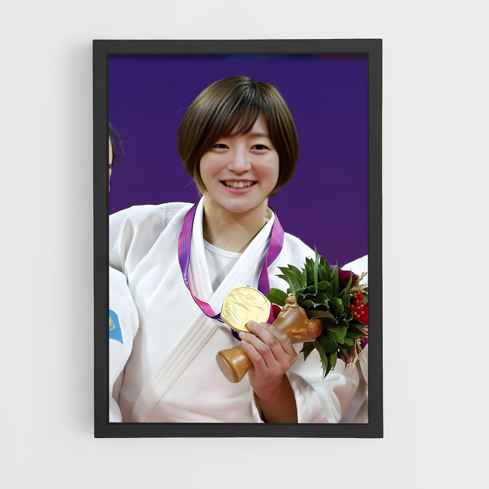 Poster Médailles de Judo (vue 2)